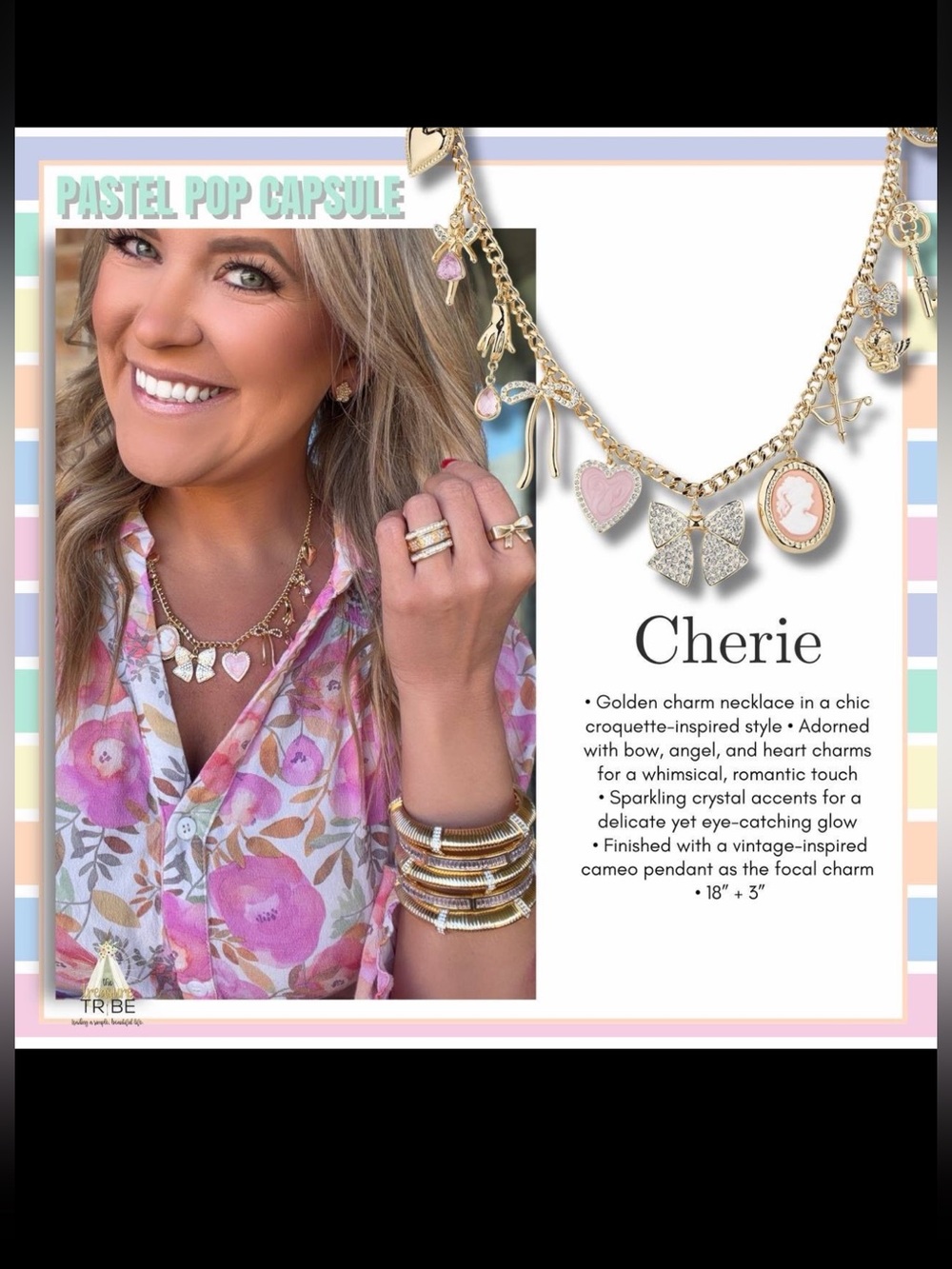 Park Lane Cherie
Charm Necklace